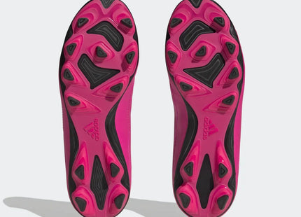 Zapatos de Fútbol Adidas X Speedportal.4 FXG Niño Fucsia/Negro