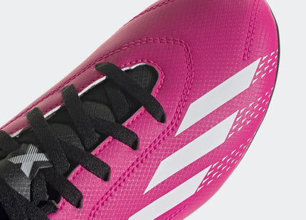 Zapatos de Fútbol Adidas X Speedportal.4 FXG Niño Fucsia/Negro