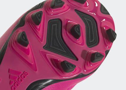 Zapatos de Fútbol Adidas X Speedportal.4 FXG Niño Fucsia/Negro