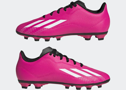 Zapatos de Fútbol Adidas X Speedportal.4 FXG Niño Fucsia/Negro
