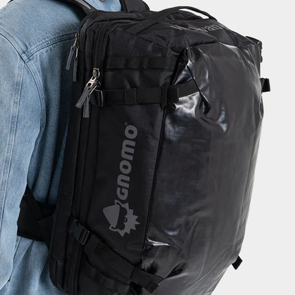 BOLSO MOCHILA GNOMO HEDEVAN PU IMPERMEABLE NEGRO 45L