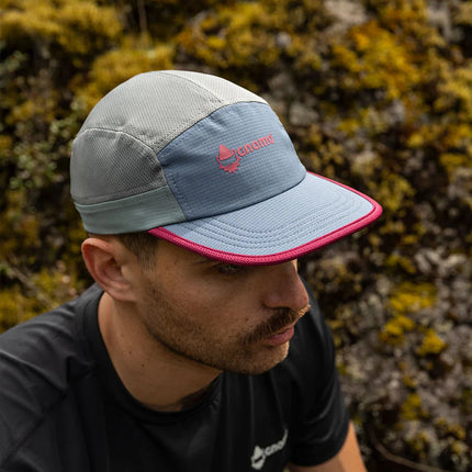 Jockey Runner Sport Full Logo Gnomo Multicolor Blue Unisex