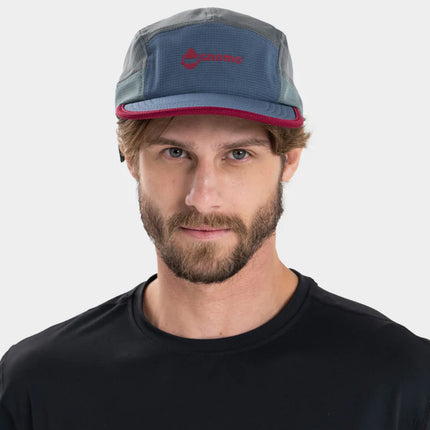 Jockey Runner Sport Full Logo Gnomo Multicolor Blue Unisex