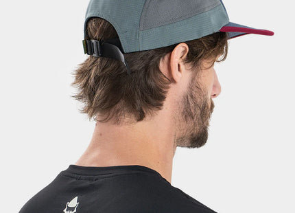 Jockey Runner Sport Full Logo Gnomo Multicolor Blue Unisex