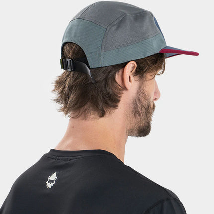 Jockey Runner Sport Full Logo Gnomo Multicolor Blue Unisex