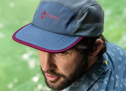 Jockey Runner Sport Full Logo Gnomo Multicolor Blue Unisex