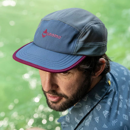 Jockey Runner Sport Full Logo Gnomo Multicolor Blue Unisex