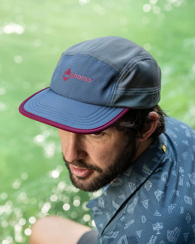 Jockey Runner Sport Full Logo Gnomo Multicolor Blue Unisex