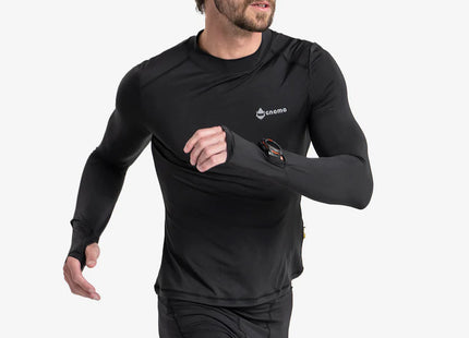 Primera Capa Esin Hombre Gnomo Negro