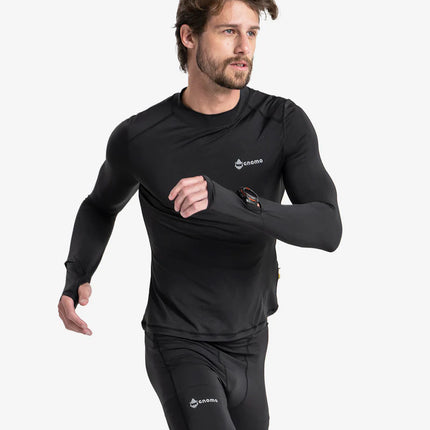 Primera Capa Esin Hombre Gnomo Negro