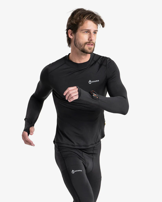 Primera Capa Esin Hombre Gnomo Negro