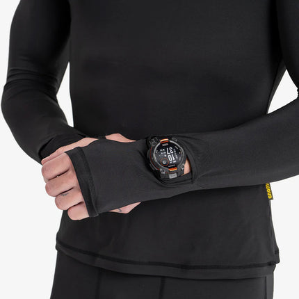 Primera Capa Esin Hombre Gnomo Negro