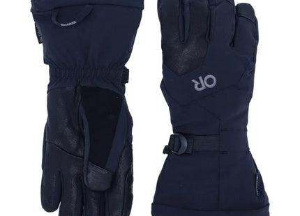 Guantes Outdoor Research Arete Modular Gore-Tex Hombre Negro 3 en 1