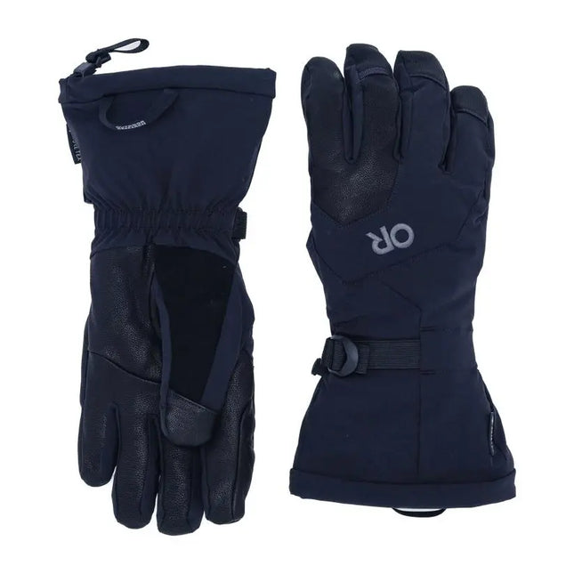 Guantes Outdoor Research Arete Modular Gore-Tex Hombre Negro 3 en 1