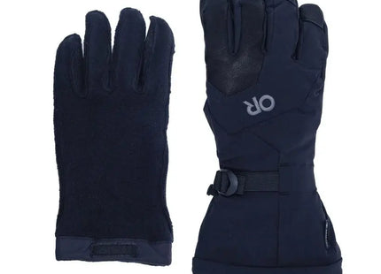 Guantes Outdoor Research Arete Modular Gore-Tex Hombre Negro 3 en 1