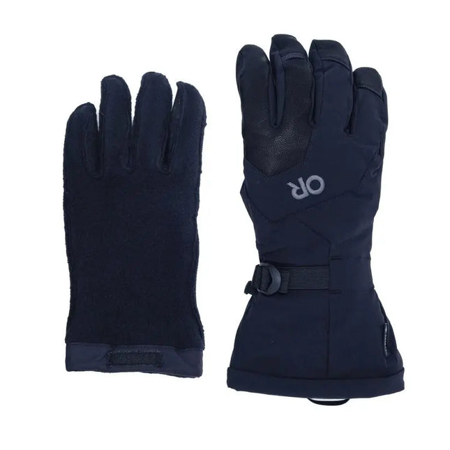 Guantes Outdoor Research Arete Modular Gore-Tex Hombre Negro 3 en 1