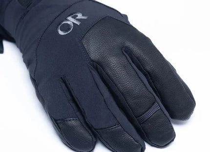 Guantes Outdoor Research Arete Modular Gore-Tex Hombre Negro 3 en 1