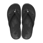 Sandalia Crocs Crocband Flip Unisex Negro Blanco Liviana Verano