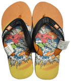 HAWAIANAS NIÑO MAUI AND SONS FULL PRINT NARANJO