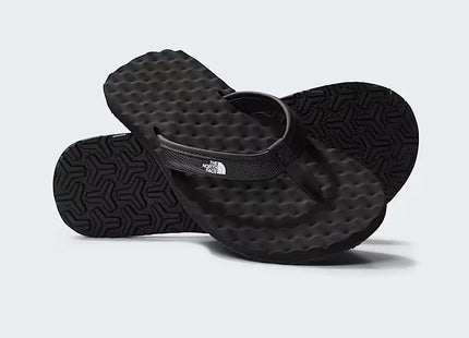 Sandalia The North Face Base Camp Mini II Mujer Negro Blanco Liviana