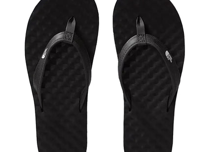 Sandalia The North Face Base Camp Mini II Mujer Negro Blanco Liviana