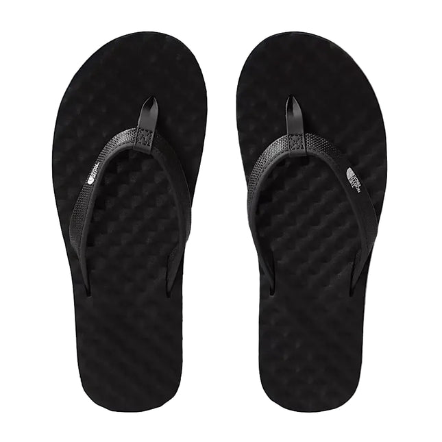 Sandalia The North Face Base Camp Mini II Mujer Negro Blanco Liviana