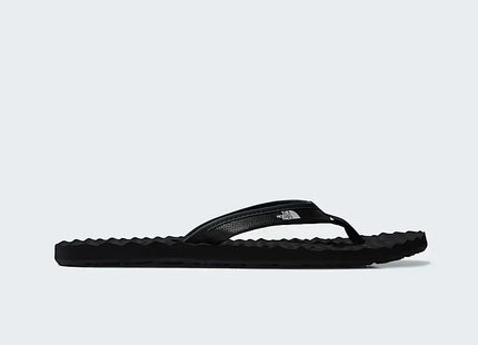 Sandalia The North Face Base Camp Mini II Mujer Negro Blanco Liviana