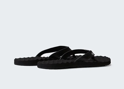 Sandalia The North Face Base Camp Mini II Mujer Negro Blanco Liviana