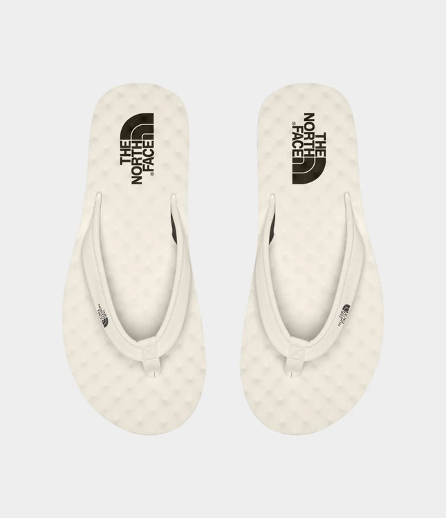 Sandalia The North Face Base Camp Mini II Mujer Granate Blanco Negro Liviana