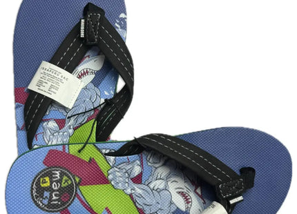 HAWAIANAS NIÑO MAUI AND SONS FULL PRINT BLUE