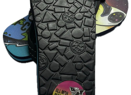 HAWAIANAS NIÑO MAUI AND SONS FULL PRINT BLUE