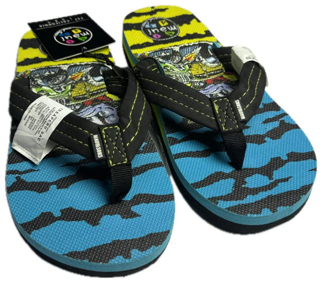 HAWAIANAS MAUI ANS SONS FULL PRINT AZUL CAMUFLADA NIÑO