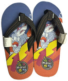 HAWAIANAS NIÑO MAUI AND SONS FULL PRINT ORANGE BLUE