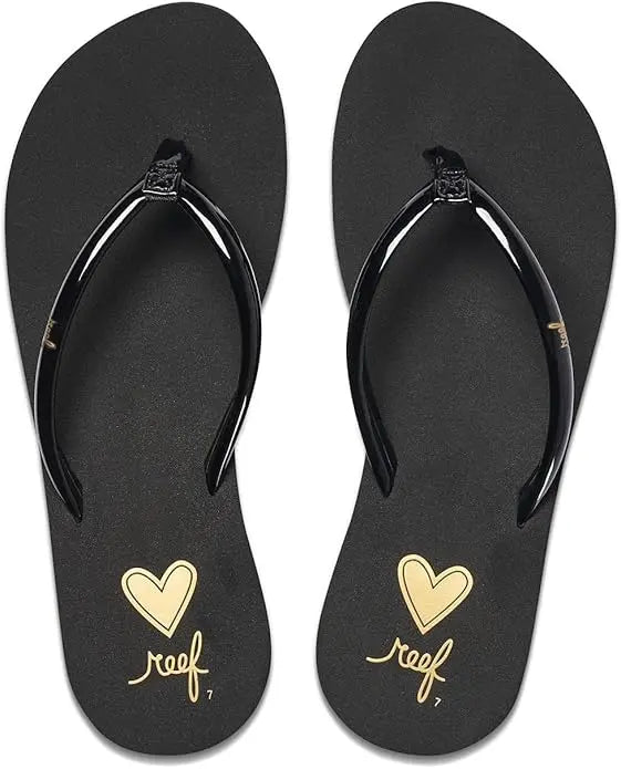 Hawaianas Mujer Reef Hi Seas Negra