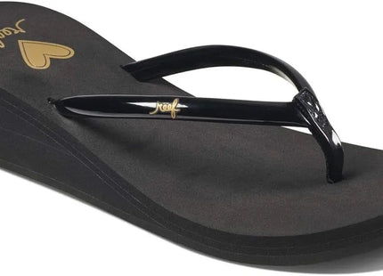 Hawaianas Mujer Reef Hi Seas Negra