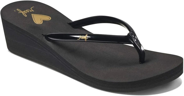 Hawaianas Mujer Reef Hi Seas Negra