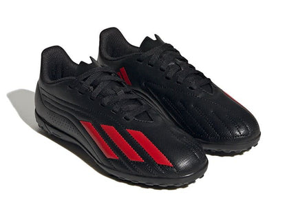 Zapatos Baby Fútbol Adidas Deportivo II TF Niño Negro/Rojo