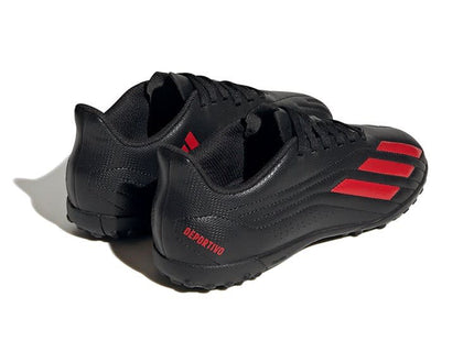 Zapatos Baby Fútbol Adidas Deportivo II TF Niño Negro/Rojo