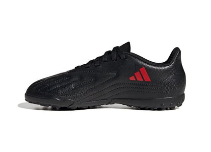 Zapatos Baby Fútbol Adidas Deportivo II TF Niño Negro/Rojo