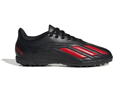 Zapatos Baby Fútbol Adidas Deportivo II TF Niño Negro/Rojo