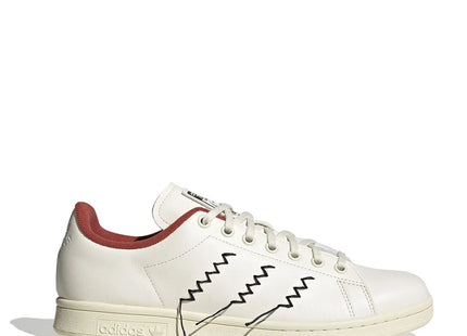 Zapatilla Adidas Stan Smith Disney Pinocho Unisex Crema Burdeo