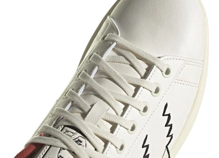 Zapatilla Adidas Stan Smith Disney Pinocho Unisex Crema Burdeo
