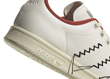 Zapatilla Adidas Stan Smith Disney Pinocho Unisex Crema Burdeo