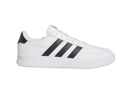 Zapatilla Adidas Breaknet 2.0 Hombre Blanco Negro Reciclado
