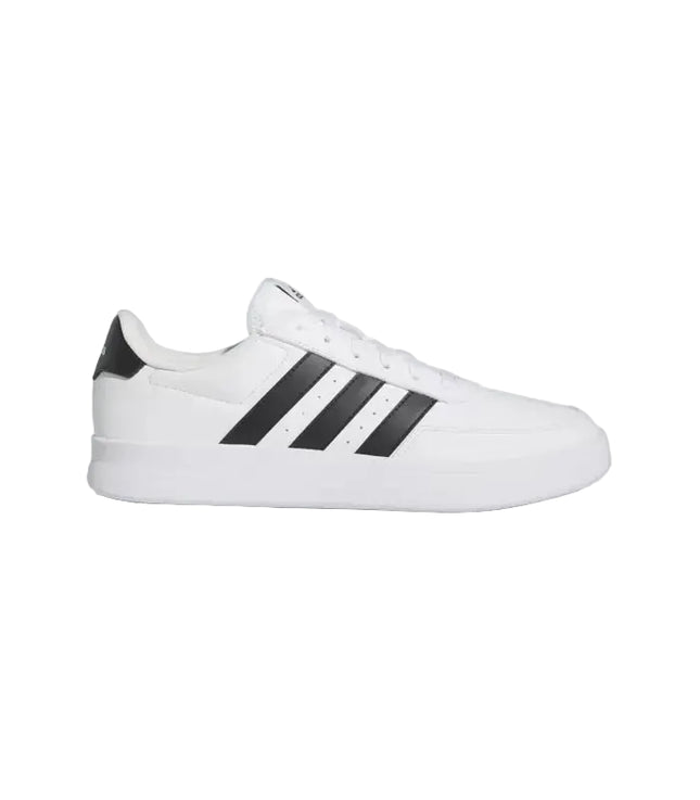 Zapatilla Adidas Breaknet 2.0 Hombre Blanco Negro Reciclado