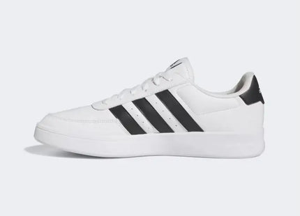 Zapatilla Adidas Breaknet 2.0 Hombre Blanco Negro Reciclado