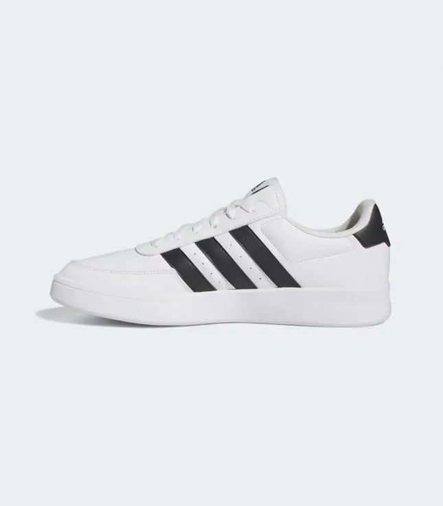 Zapatilla Adidas Breaknet 2.0 Hombre Blanco Negro Reciclado