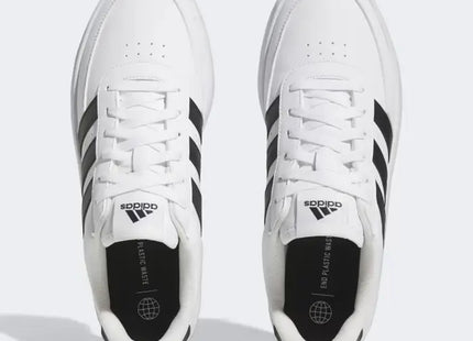 Zapatilla Adidas Breaknet 2.0 Hombre Blanco Negro Reciclado
