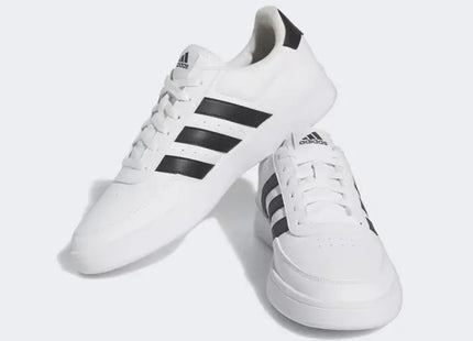 Zapatilla Adidas Breaknet 2.0 Hombre Blanco Negro Reciclado