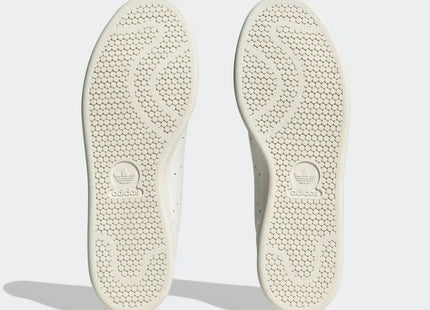 Zapatilla Adidas Stan Smith Hombre Blanco Cuero Rojo Clásica